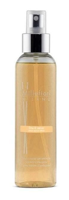 Millefiori Milano Lime & Vetiver / vonný bytový sprej 150ml